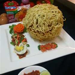INDOMIE BOLARASA ( BOLA RAKSASA ) @UNIQMIE